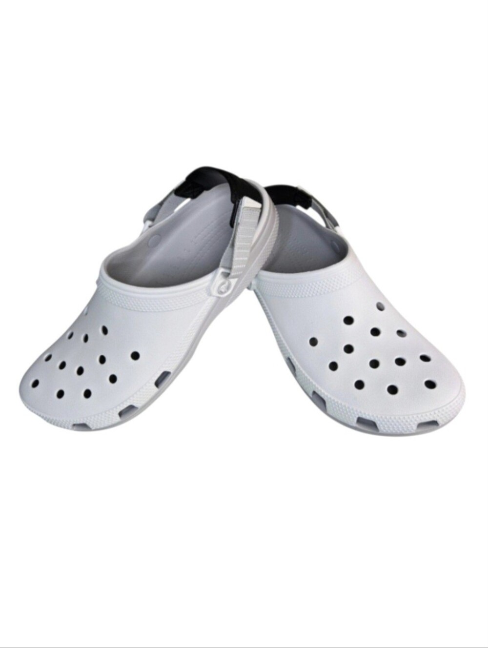 Crocs Classic Turbo Clog in White, Size 13 Men's NWT!